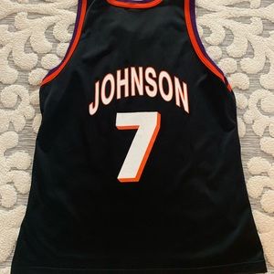 Kevin Johnson Champion NBA Jersey Phoenix Suns Adult Large
